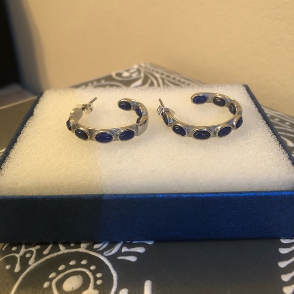 Blue stone matching set - Picture 3 of 9